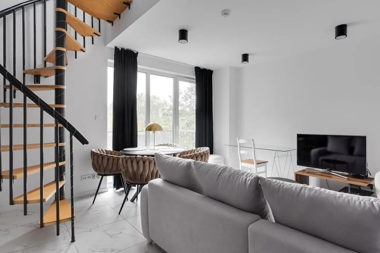 Nadolnik 2-Bedroom Apartment Poznań
